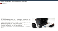 Desktop Screenshot of alldimensionsmfg.com